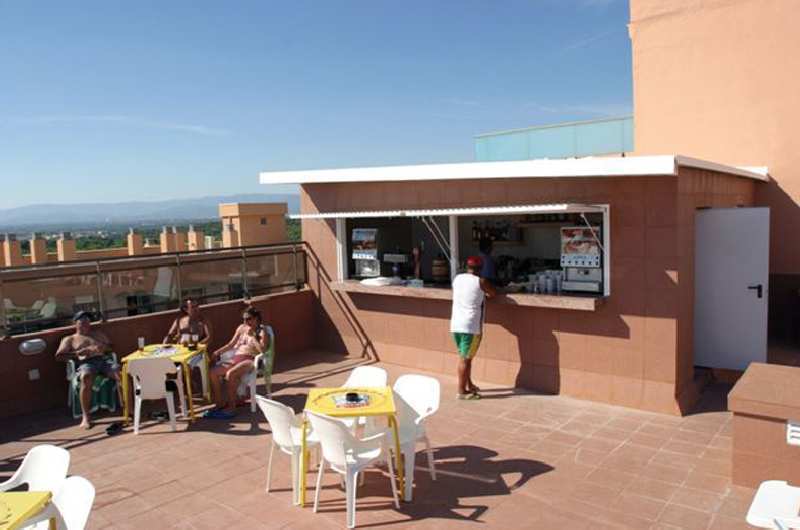 Htop Molinos Park #Htopenjoy Salou Restaurant foto